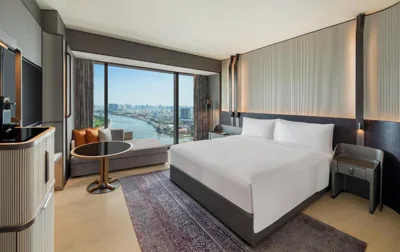 Chambre King Executive — Hilton Saigon
