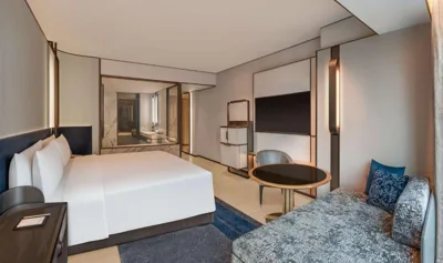 Chambre King Guest — Hilton Saigon